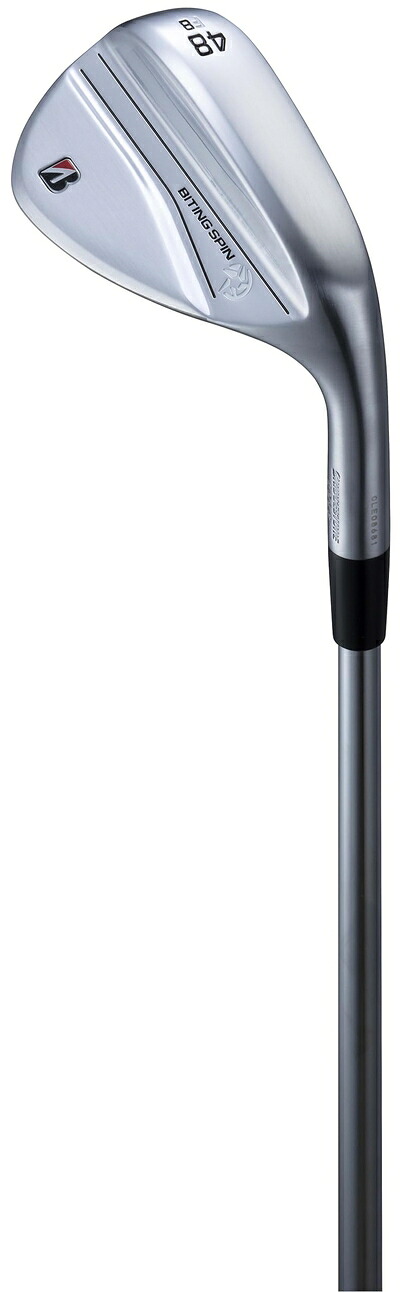 【中古】（新古品） BRIDGESTONE(ブリヂストン) BITING SPIN ウェッジ 【カタログ純正シャフト装着モデル】 N.S.PRO MODUS3 TOUR 105 シャフト(スチール) 2024年モデル 48-8