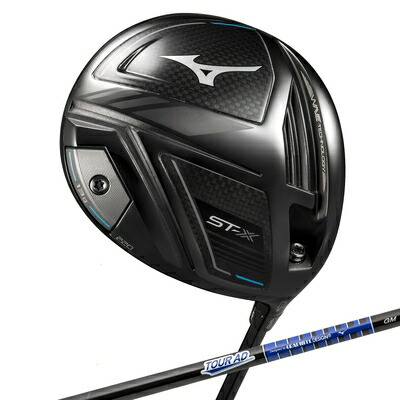【新古品】 MIZUNO(ミズノ) ゴルフクラブ ST-X 220 ドライバー メンズ 右利き用 【カタログ純正シャフト装着モデル】 TOUR AD GM D カーボンシャフト ロフト角/10.5±2度 硬さ/SR 5KJTB49651