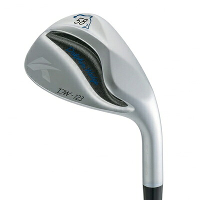 【中古】（新古品） キャスコ ドルフィンウェッジ DW-123 N.S.PRO 950GH neo WEDGE 58 シルバー