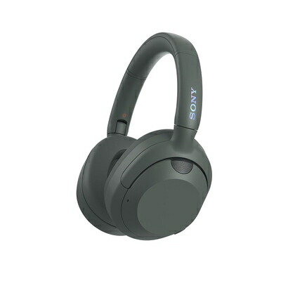 【中古】ソニー(SONY) ワイヤレスノイズキャンセリングステレオヘッドホン WH-ULT900N / ULT WEAR/パワフル重低音/Amazon Alexa搭載/通話性能向上/快適な装着感/フォレストグレー WHULT900N HC ワイヤレスノイズキャンセリングステレオ｜ベアホームズ 18,318円