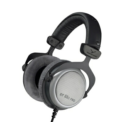 【中古】（新古品） beyerdynamic セミオープン型オーバーヘッドヘッドホン 業務用 DT 880 PRO
