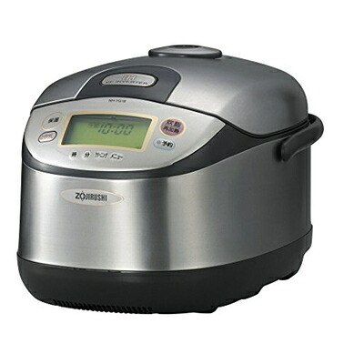 【新古品】 象印 炊飯器 IH式 1升 御役目用 ステンレス鋼 NH-YG18-XA