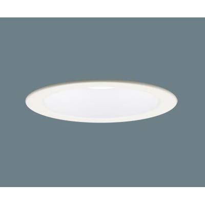 【中古】（新古品） パナソニック(Panasonic) 天井埋込型 LEDダウンライト 浅型8H・高気密SB形 埋込穴φ100 拡散タイプ 5.6W 昼白色/ホワイト枠
