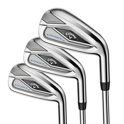 【中古】（新古品） Callaway Golf Paradym 人工知能学 Smoke HL アイアン仕掛ける (右寄り 5-PW、AW、スチール写真、レギュラー)