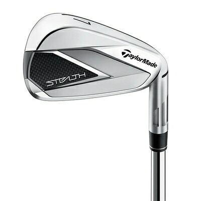 【中古】（新古品） TAYLOR MADE(テーラーメイド) Stealth(ステルス) アイアン カーボンシャフト メンズゴルフクラブ 左用 I#AW ロフト角 : 49 フレックス : R