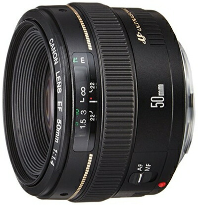 【新古品】 Canon 単焦点レンズ EF50mm F1.4 USM フルサイズ対応｜ベアホームズ