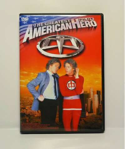 【中古】 アメリカン・ヒーロー DVD パイロット版
