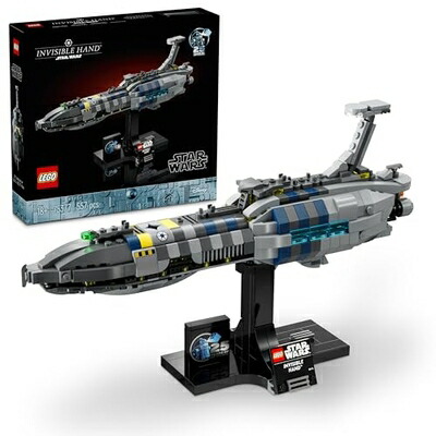 【中古】（新古品） レゴ LEGO 75377 スターウォーズ インビジブルハンド 557ピース おもちゃ ブロック 男の子 プレゼント 18歳～