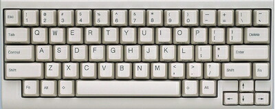 【中古】 Happy Hacking Keyboard Lite2 英語割りつける USB 白 キーボード-パソコン・周辺機器-マウス・キーボード・入力機器