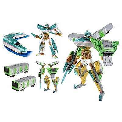 【中古】（新古品） タカラトミー プラレール 新幹線変形ロボ シンカリオンZ シンカリオンZ パーフェクトE5ヤマノテ 電車 おもちゃ 3歳以上 11,932円