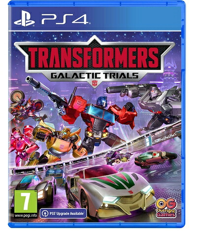 【新古品】 トランスフォーマー ギャラクティックトライアル - PS4
