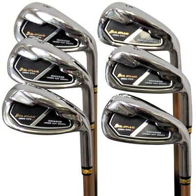 【中古】（新古品） オリマー(ORLIMAR) ワンレングスアイアン 6本組 #5-9.PW ORM777EZ（スリーセブン・イージー） 立て坑硬度R