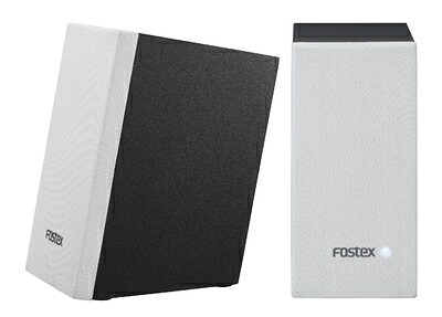 【中古】 FOSTEX パーソナル・アクティブスピーカー・システム PM0.1(W) 13,295円