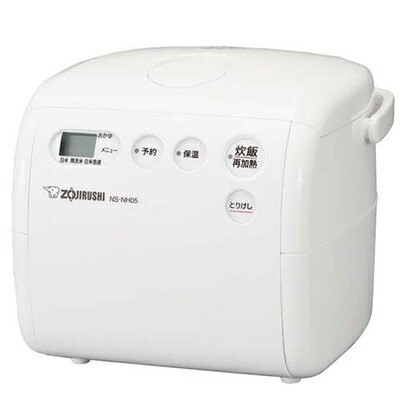 【中古】（新古品） 象印マホービン 炊飯器 3合 ソフトホワイト NS-NH05-WZ 9,050円