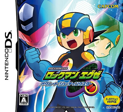 【中古】（新古品） ロックマン エグゼ オペレート シューティングスター