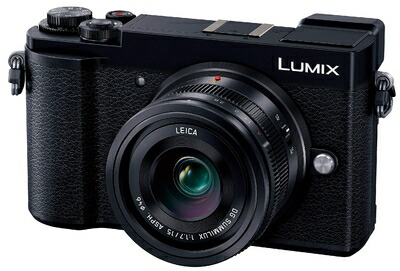【中古】 パナソニック ミラーレス一眼カメラ ルミックス GX7MK3 単焦点ライカDGレンズキット ブラック DC-GX7MK3L-K