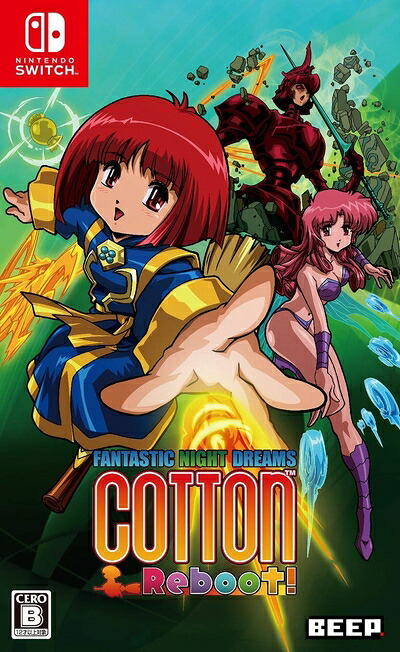 【中古】（新古品） コットン リブート! 限定版【同梱特典】マニュアル風オリジナル小冊子 & オリジナル湯のみ & オリジナルサウンドトラックCD(ケース有り) & 復刻インスト & 復刻POP & オリジナルインスト & 限定版オリジナルケース 同梱- Switch