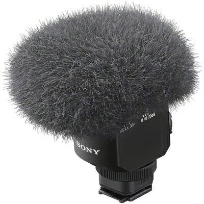 【中古】SONY(ソニー) カメラ用マイク ショットガンマイクロホン 可変指向性 ウインドスクリーン付属 ECM-M1