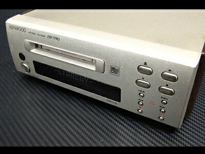 【中古】 ケンウッド KENWOOD AvinoPRO DM-7PRO MDレコーダー
