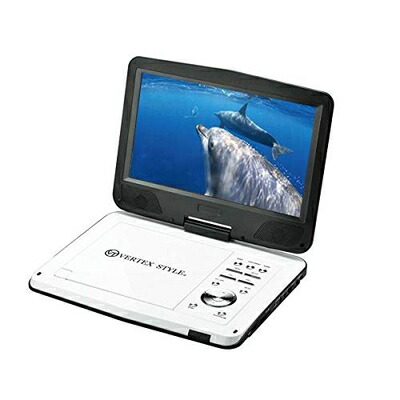 【中古】 VERTEX PDVD-V103T [10.1型ポータブルDVDプレーヤー]