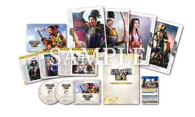 【新古品】 【PS4】信長の野望・新生 TREASURE BOX