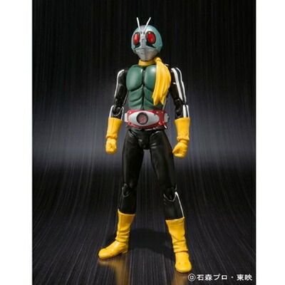 【中古】（新古品） 東映主人公サイバー空間押さえる S.H.Figuarts ショッカーライダー