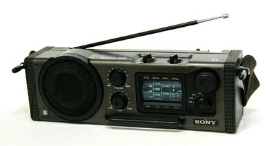 【中古】 SONY　ソニー　ICF-6000　スカイセンサー　4バンドマルチバンドレシーバー　FM/MW/SW1/SW2　（FM/中波/短波ラジオ） 36,238円