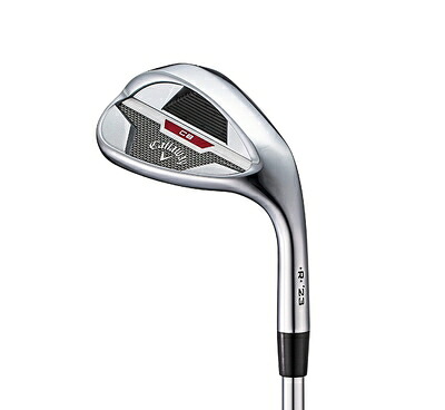 【中古】（新古品） キャロウェイ(Callaway) 右用 ウェッジ CB WEDGE 23 ([ロフト]52度 [バウンス角]12度 N.S.PRO Zelos 7 S [長さ]35.5インチ D1) クロムメッキ メンズ