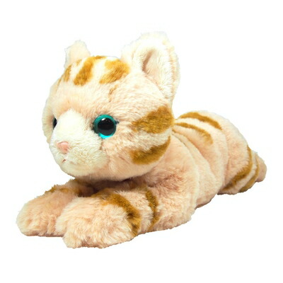 【中古】（新古品） サンレモン(Sun Lemon) ひざ ねこ ブラウン S 13×15×36cm ぬいぐるみ アニマル P-1962