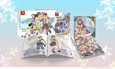 【中古】（新古品） ルーンファクトリー5 プレミアムボックス -Switch