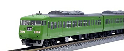 【中古】（新古品） TOMIX Nゲージ JR 117 300系 緑色 セット 98782 鉄道模型 電車
