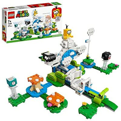 【中古】（新古品） レゴ(LEGO) 百貨店マリオ ジュゲム の フワフワ 立ちはだかる 71389