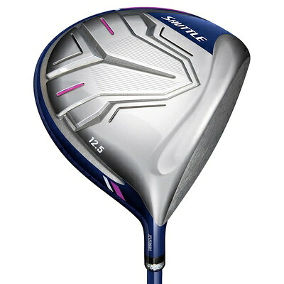 【新古品】 マジェスティ(Majasty) マルマン シャトル ドライバー maruman SHUTTLE IMPACT FIT m230 202モデル レディス 長さ：43.0インチ ロフト角：12.5度 フレックス：L 18,601円