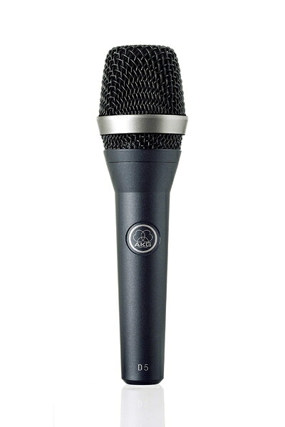 【中古】 ダイナミックマイク 単一指向性マイク AKG D5-Y3 【国内正規品・3年】 指向性マイク マイクロフォン マイクロホン (力強く明瞭な音質でスピーチやボーカル・楽器の収音に最適)