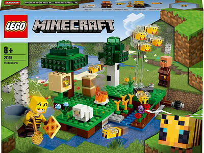 【中古】（新古品） レゴ(LEGO) マイン手工芸品 蜜蜂の養蜂場 21165 手あそび 立ちはだかる テレビ受像機競り合い 毛の荒物 どうぶつ 御坊っちゃん うしろ帯 8歳以上