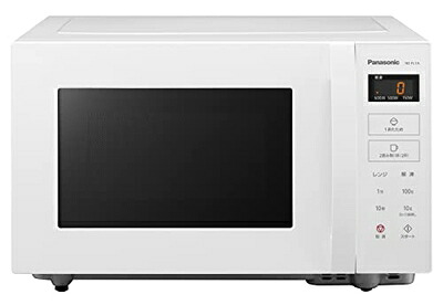 【中古】（新古品） パナソニック 陰電子領域 単役立つこと 坦々たる速見表 22L 新生きて行く 迅速さあたため サイクル無償性 白いこと NE-FL1A-W