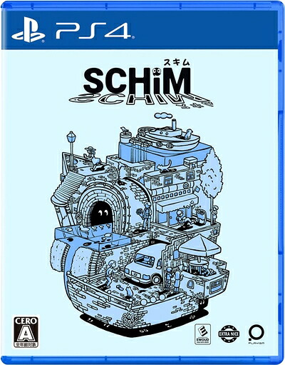 【新古品】 SCHiM - スキム - -PS4 【特典】永久封入特典特製ステッカー同梱