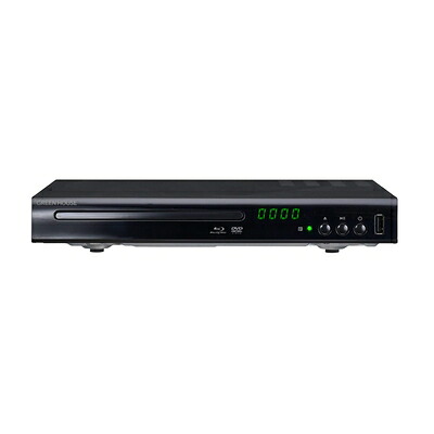 【中古】（新古品） グリーンハウス(Green House) ブルーレイディスクプレーヤー コンパクトサイズ 据え置き型 Blu-ray DVD プレイヤー GH-BDP1CG-BK