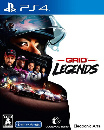 【新古品】 GRID Legends - PS4