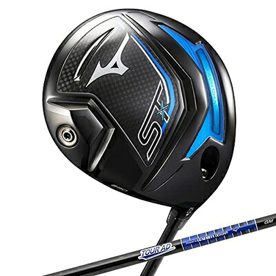 【新古品】 MIZUNO(ミズノ) ゴルフクラブ ST-X 230 ドライバー メンズ 右利き用 【カタログ純正シャフト装着モデル】 TOUR AD GM D カーボンシャフト クラブ長さ／45.5インチ ロフト角／10.5±2度 硬さ／S 5KJTB46751