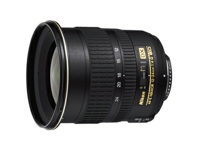 【新古品】 Nikon 超広角望遠レンズ AF-S DX Zoom Nikkor 12-24粍 f/4G IF-ED ニコンDX初期化専用