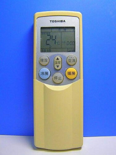【中古】 東芝 冷房装置遠隔操作 WH-F06J その他-季節・空調家電-エアコン用アクセサリー