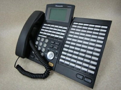 【中古】 VB-F611KA-K+VB-F631A-K パナソニック ラ・ルリエ La Relier 24手がかり電話+一心不乱受け付けとり備える [執務室設備] [執務室設備]