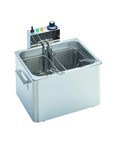 【中古】（新古品） タイジ 電気フライヤー TF-40A 4L