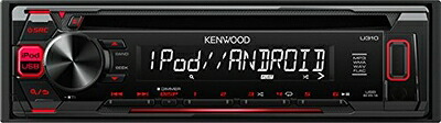 【中古】 ケンウッド(KENWOOD) カーオーディオ 1DINサイズ U310R｜ベアホームズ