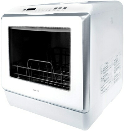 【中古】(新古品) SOUYI 食器洗い乾燥機 工事不要 熱風 360° 噴射式 SY-118