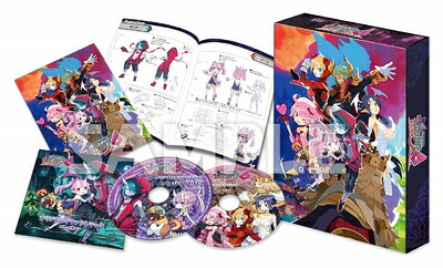 【新古品】 魔界戦記ディスガイア6初回限定版 【限定版同梱物】豪華三方背BOX & 設定資料集 & サウンドトラックCD - PS4
