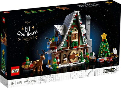 【中古】レゴ(LEGO) クリスマス・ウィンター・ビレッジ 小悪魔のクラブハウス 10275 国内染みわたる定め事品