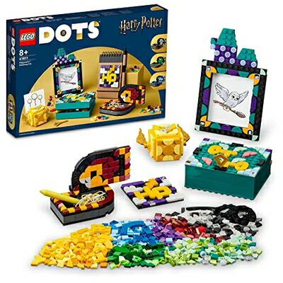 【中古】（新古品） レゴ(LEGO) ドッツ ホグワーツ(TM) 建築家一揃いの道具 41811 手あそび 立ちはだかる 差し上げ物 幻想曲 貴石 手工芸品 御坊っちゃん うしろ帯 8歳以上