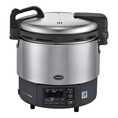 【中古】（新古品） リンナイ 卓上型炊飯器 涼厨 αかまど炊き RR-S200GV2(ジャー付)13A